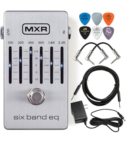 Amazon.com: MXR® Six Band EQ : Musical Instruments